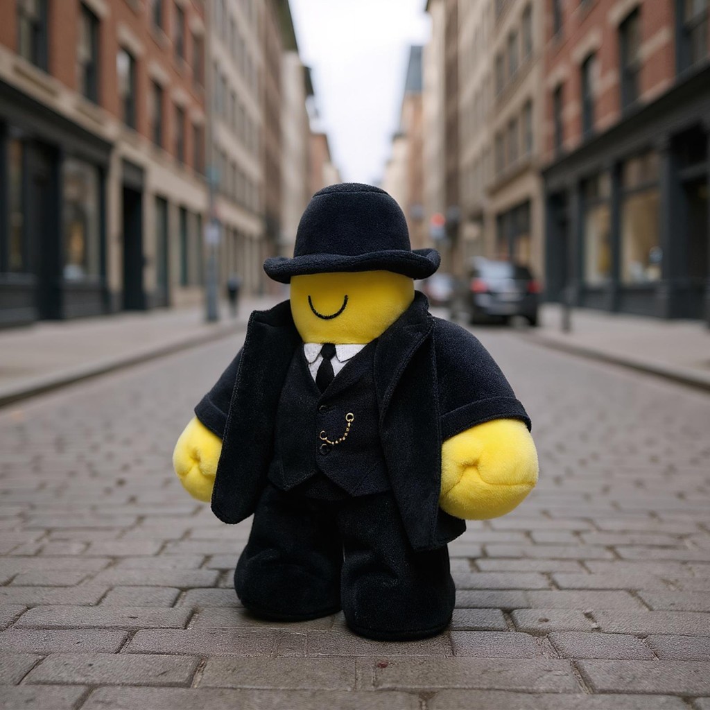 Forsaken Mafioso Đồ Chơi Sang Trọng Trò Chơi Điện Tử Dễ Thương Hình Nhồi Bông Sang Trọng Quà Tặng Sinh Nhật Tuyệt Vời Cho Người Hâm Mộ sonlekvn