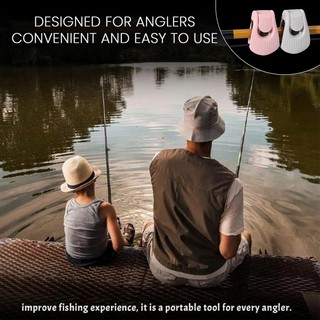 [GiuDuu] Giá Đỡ Cần Câu Chống Trượt & Kẹp Đựng Đồ Ăn Nhẹ - Bộ Phụ Kiện Pesca