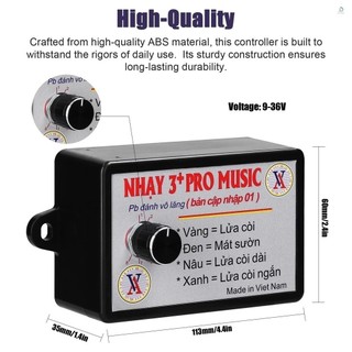 AIMVUKES Nhại 3 pro 8 bài, nhại kèn hơi,nhại nhanh chậm, sàI cả còi hơi,kèn điện auto 12v, 24v