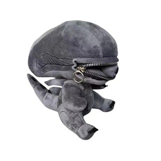 PLUS✨Hàng có sẵn✨Búp bê nhồi bông Xenomorph lai ngoài hành tinh, đồ chơi dễ thương cho người lớn và trẻ em, quà tặng Halloween