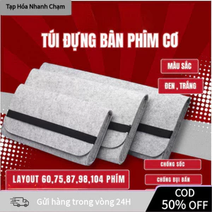 Túi Đựng Bàn Phím Cơ Chống Sốc – Bảo Vệ Bàn Phím Khi Di Chuyển