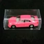 "Hộp Nhựa PVC Trong Suốt – Bảo Vệ Xe Mô Hình Tomica, Hotwheels, MiniGT, Tỷ Lệ 1/64 Trưng Bày Gọn Gàng "