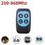 Điều khiển từ xa đa tần số 250-868 MHz Dụng cụ mở cổng nhà để xe điện Màu xanh lá cây