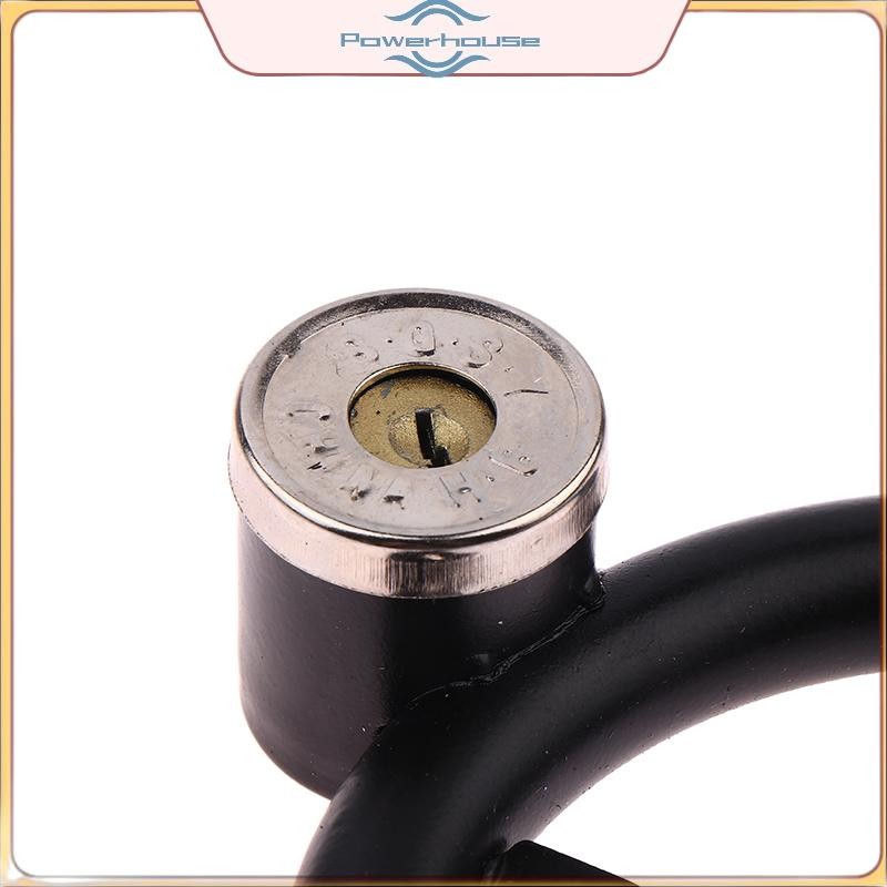ĐIỆN 1 Bộ Hợp Kim Chống Trộm Với 2 Chìa Khóa Xe Đạp Móng Ngựa Cho Xe Đạp Leo Núi Xe Đạp Gấp Đường Cua Móng Vuốt Khóa Phụ Kiện DIY.