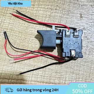 Cò Máy Khoan Pin 21V Có Điều Tốc, Đảo Chiều, Có Đèn LED, Chuyên Trị Các Máy Mất Thắng Và Điều Tốc, Tiện Lợi, Giá Rẻ
