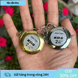 【COD】Thước Dây Thép Mini 2m Có Móc, Siêu Bền, Đẹp Mắt, Dễ Dàng Sử Dụng Và Cho Kết Quả Chính Xác, Tiện Lợi, Giá Rẻ