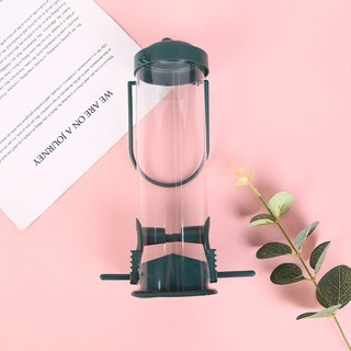 Sóc Chống Chim Ăn Ngoài Trời Treo Hạt Giống Chim Hoang Dã Ăn Thiết Kế Ống Chống Nhai Chống Thời Tiết Cho Sân Vườn, Máy Đựng Thức Ăn Cho Chim Bền Đẹp enmdavn