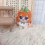 Tinh hoa Quintuplets Anime Phụ kiện Nakano Nino Miku Yotsuba Búp bê sang trọng Plushie Đồ chơi nhồi bông Mặt dây chuyền
