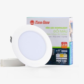 Đèn LED Âm Trần Downlight Đổi Màu Rạng Đông AT02 ĐM – Chiếu sáng linh hoạt, tiết kiệm năng lượng