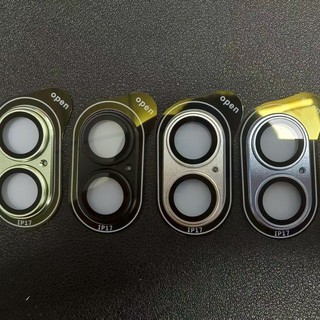 Phim ống kính máy ảnh phía sau tất cả trong một nâng cao cho 17 Pro Max 17Pro 17air17 Bảo vệ camera Phim mặt sau mới Phim Por