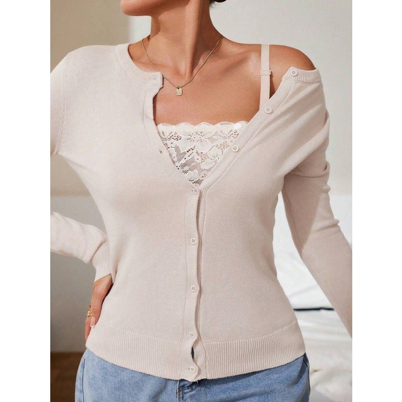 1 CHIẾC Ren Chống Rơi Dây Nữ Liền Mạch Crop Top Che Ngực Vải