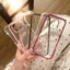 Ibumpers Acrylic Độ Trong Suốt Cao 2IN1 Ốp điện thoại Cho iPhone 17 16 15 14 13 12 Pro Max Ốp điện thoại Cứng Không Vàng