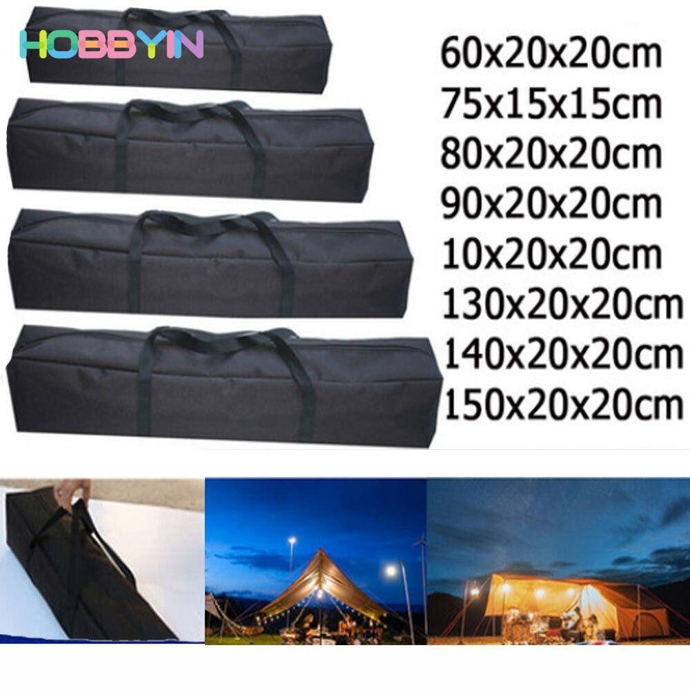 Túi đựng lều HOBBYIN, Túi cột tán vải chống thấm nước, Túi đựng hành lý dung tích lớn đa năng Cắm trại