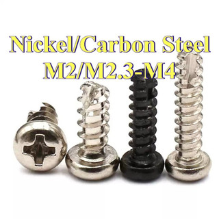Vít răng thưa thép carbon Vít bắn gỗ pake đầu tròn ,Vít gỗ M2 / M2.3 / M2.6 / M3 / M3.5 / M4 * 4-20mm [LXY-CB-1]