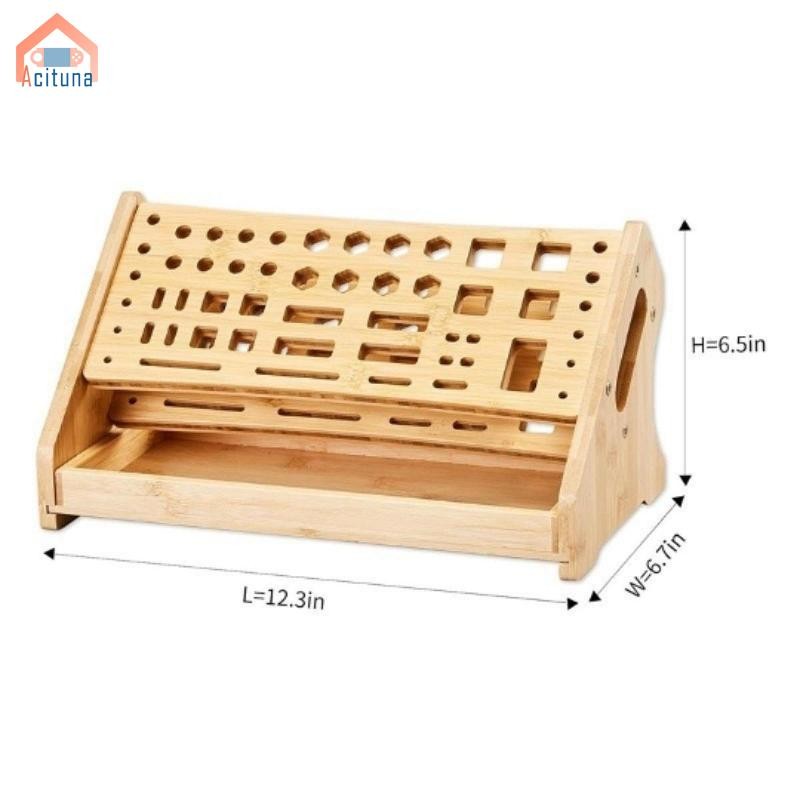 Giá Để Đồ Tua Vít Cho Máy Tính Để Bàn Tua Vít Tổ Chức Với 53 Lỗ Tay Mandder Tre Tay Nói Cho Kìm