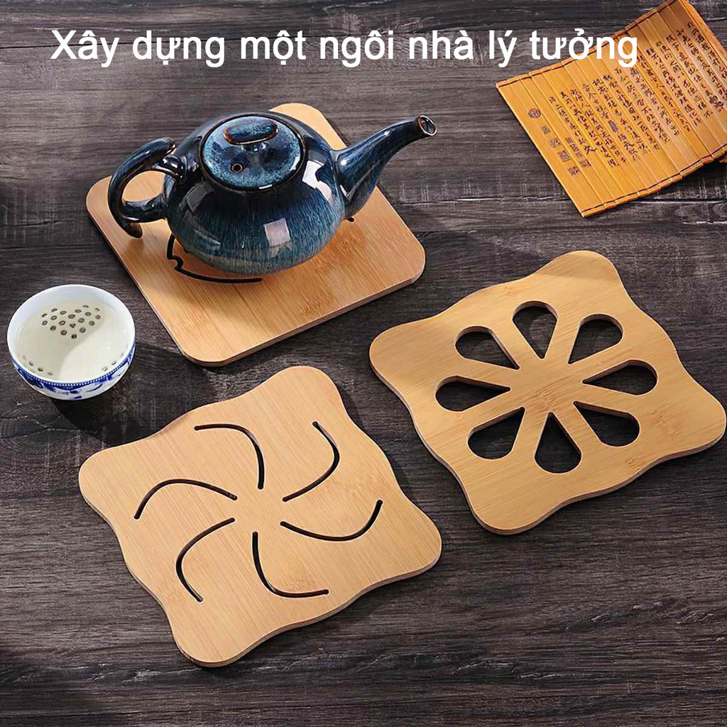 M78 Miếng Lót Nồi Gách Nhiệt Gỗ Ép Hình Ngộ Nghĩnh MALAN