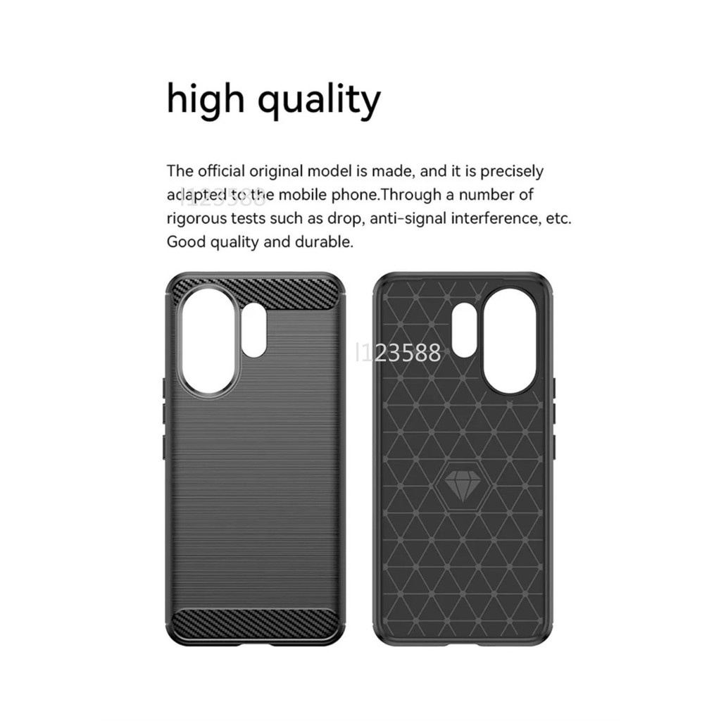 Ốp Lưng Cho Vivo V60 5G 2025 VivoV60 V 60 Sợi Carbon Vỏ Điện Thoại Chống Sốc Silicon Mềm TPU Bảo Vệ Mặt Sau