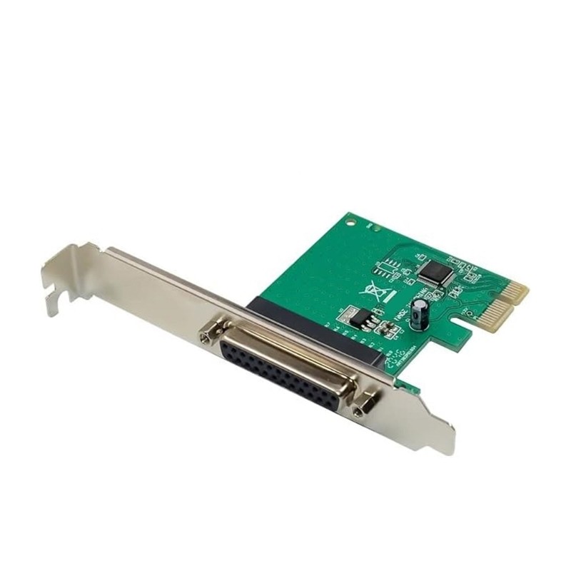 Thẻ điều khiển PCIE PPY PCIE sang DB25 Bộ chuyển đổi máy in Truyền dữ liệu PCIe