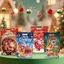 GREAT 50 Chiếc Túi Đóng Gói Giáng Sinh, Ông Già Noel Giáng Sinh Vui Vẻ Túi Kẹo, Bao Bì Ăn Nhẹ Cung Cấp Tiệc Nhiều Màu Gói Quà Tặng Bánh Quy Cho Trang Trí Tiệc Giáng Sinh