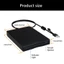 Ổ đĩa FDD gắn ngoài di động 3 5 có đầu đọc đĩa mềm USB và USB C để truyền dữ liệu dễ dàng