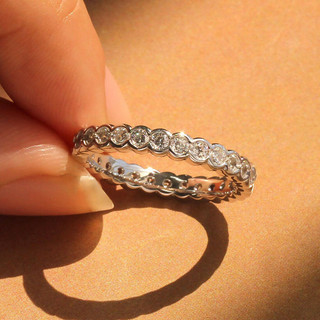 Nhẫn bạc S925 zircon đơn giản - Trang sức cưới nữ cao cấp