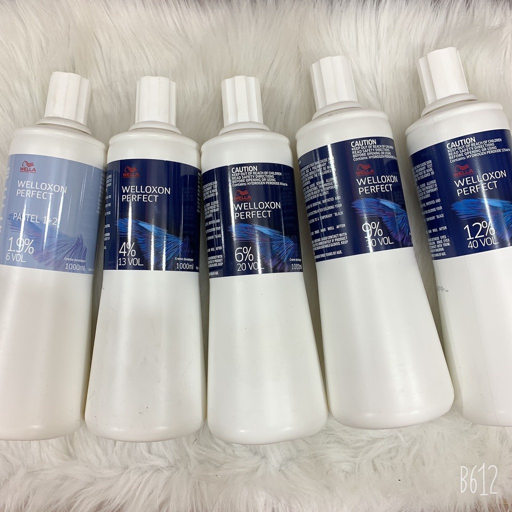 Kem Trợ Nhuộm Wella Welloxon Perfect Developer 1000ml [ MK ]