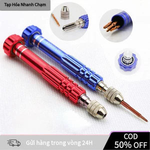 Hàng Sẵn Có 5 Trong 1 Hợp Kim Tháo Rời Từ Tính Ngẫu Nhiên, Chất Liệu Thép Hợp Kim Chrome Vanadium, Độ Bền Cao