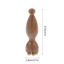 ORDOBOX Gua Sha Tool, Massage mặt Lotus Seedpod Shape Lotus Seedpod Massage, Chăm sóc da Massage Stick Dụng cụ massage mặt Dụng cụ làm đẹp