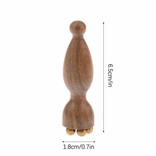 PURECOTTON0 Gua Sha Tool, Gậy Massage Lotus Seedpod Shape Lotus Seedpod Massage, Chăm Sóc Da Mặt Massage Chăm Sóc Da Que Dụng Cụ Làm Đẹp