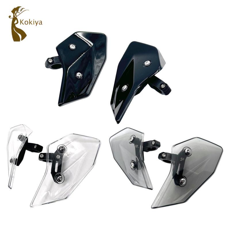 2 Miếng Bên Chắn Gió Chắn Gió Kính Chắn Gió Kèm Cánh Gió Phụ Kiện Xe Máy Như Phụ Kiện Chuyên Nghiệp Hoàn Chỉnh Với Vật Liệu Gắn Cho V85T