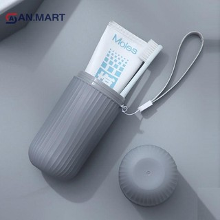 Bigdealssuper Du Lịch Di Động Bàn Chải Đánh Răng Cốc Phòng Tắm Kem Đánh Răng Hộp Bảo Quản Hộp Bảo Quản Du Lịch Đồ Vệ Sinh Lưu Trữ Cốc Ý Tưởng Mới Siêu