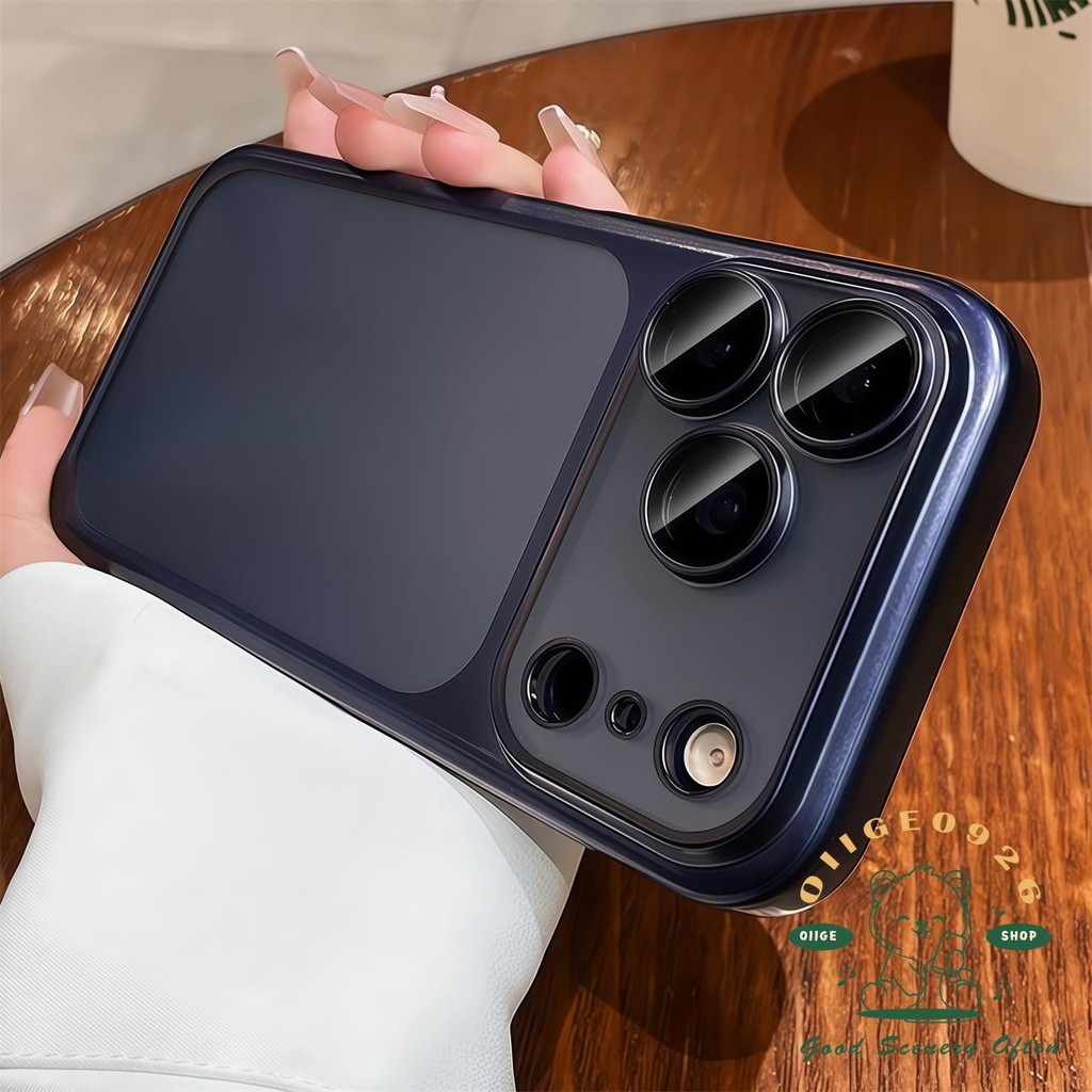 【 Ốp lưng iPhone17 】 màu cam siêu mỏng cảm giác da mờ Vỏ điện thoại iphone 17 Pro Max 16 15 14 13 12 cho vỏ iPhone Vỏ cứng PC chống sốc