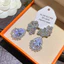 Hàn Quốc Thời Trang Hàn Quốc Tính Khí Zircon Sang Trọng Thanh Lịch Tinh Tế Bông Tai Bán Buôn