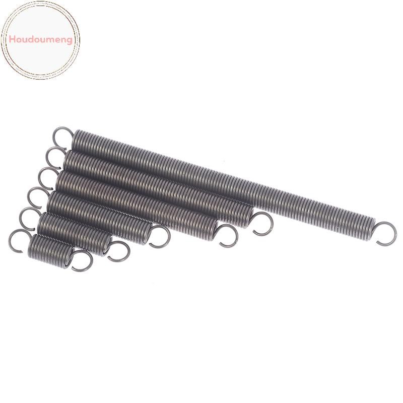 Hodou 1Pc Nối Dài Căng Thẳng Lò Xo Lò Xo Thép Móc Mở Rộng Lò Xo Dây Dia 1.0mm VN