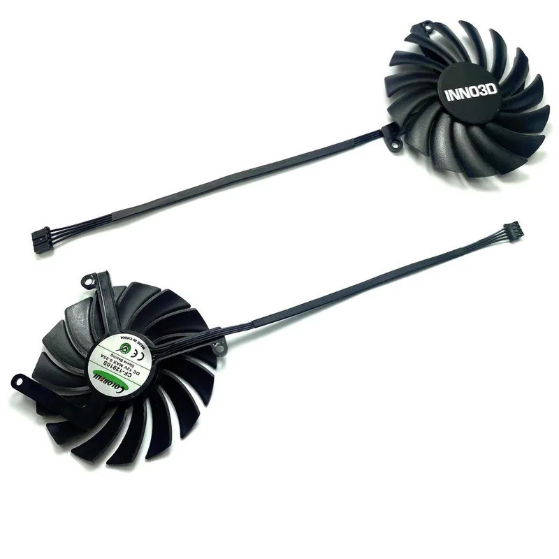 3 Chiếc CF-12910S DC 12V 0.35A RT 3080TI 3070TI gpu Quạt Cho Inno3D RTX 3080 3070 Ti X3 OC Quạt card Đồ Họa