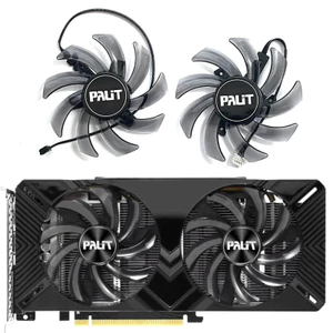 85MM 4PIN DC 12V 0.4A GA91S2U RTX2070 GPU làm mát cho Palit Rtx 2060 2060 Super 2070 GTX1660 1660TI Quạt làm mát thẻ Video kép