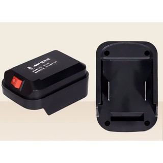 Bộ chuyển đổi pin Makita sang sạc USB, chuyển điện áp pin 14V-24V thành đầu ra 5V