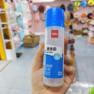 Keo lỏng trong suốt, không vón cục, an toàn cho trẻ em – Dán chắc, tiện lợi, dùng tốt cho văn phòng & học tập