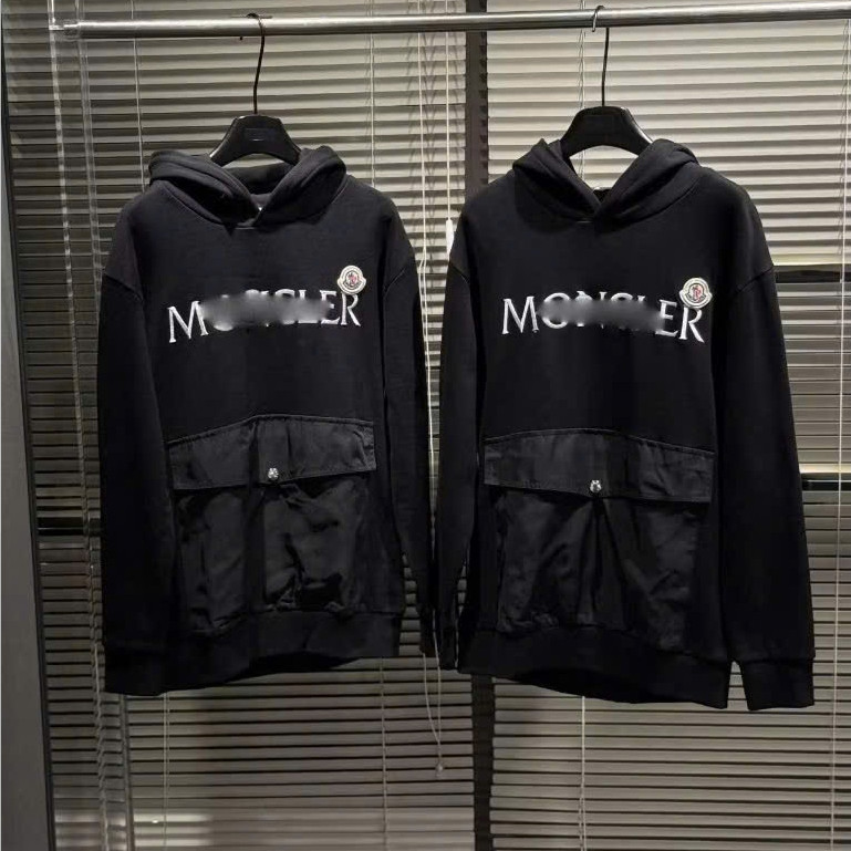 Áo Hoodie Môn Nơ Túi Hộp Vải Gió KCloset Áo Nỉ Có Mũ Dày Dặn Dáng Rộng Nam Nữ NA23