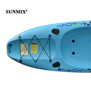 Thuyền Kayak thép không gỉ với giàn câu cá