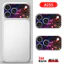 Nhãn Dán Camera Mềm Graffiti Tùy Chỉnh DIY Cho iPhone 17 Pro / 17 Pro Max Trang Trí Camera Phim Chống Mài Mòn Chống Trầy Xước Bảo Vệ Camera