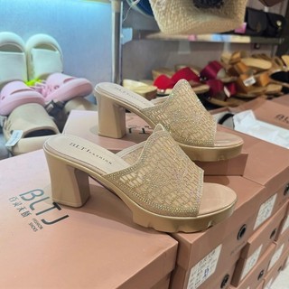 Dép Trung Niên Đá Lưới Hàng Nhập QC Fullbox Mieo Shoes D3077 D3078
