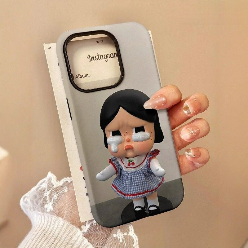 【✨Spot】[Ốp điện thoại Crybaby] ốp lưng iphone 16 pro / Apple 15promax / 14 plus/13 /xs/xr, chống sốc