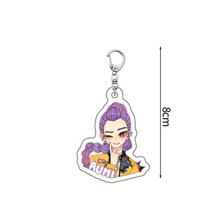 Kpop Demon Hunter Birthday Keychain Accessorie Kpop Keychian Aesthetic Keychains Party Gifts Cute Keychain for Bags