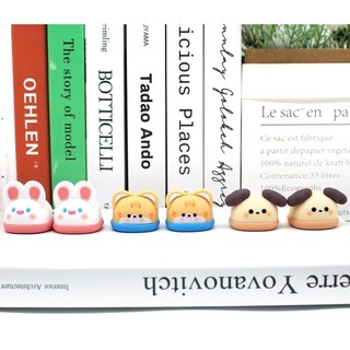 Giày Búp Bê Cotton Đứng 20Cm Búp Bê Có Thể Mặc Chó Con Heo Mèo Thỏ 20Cm Quần Áo Bé Phụ Kiện