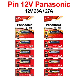 Pin 12V (28.3x10m mét) dùng cho Remote RF, cửa cuốn, khóa xe máy…