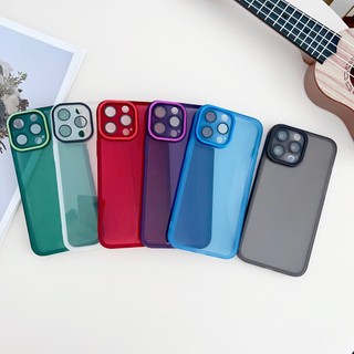 Ốp Điện Thoại Redmi Note 14 Pro Plus Cho Xiaomi Redmi Note 12 13 14 Pro Plus 5G 4G Redmi 15 A5 5G Ống Kính Máy Ảnh Vỏ Bảo Vệ Kính Ốp Lưng Chống Sốc Màu Trong Suốt