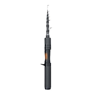 Cần câu bằng kính thiên văn EARTHLYCO, Tay cầm Carbon Cần thu hút dài 1,5m, Đầu rắn siêu nhẹ UL Chiều dài 1,8m Thanh du lịch Hoạt động ngoài trời