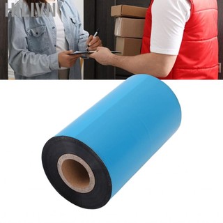 Hilivn Hilivn 1 Cuộn Ruy Băng Truyền Nhiệt 4.33inx984ft 1in Core Nhựa Sáp Tăng Cường Cho Máy In Nhãn Mã Vạch