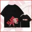 BH2 SLAM DUNK Sakuragi Hanamichi Unisex Xu Hướng Thời Trang Mùa Hè Áo Thun Anime Tay Ngắn Top HB2
